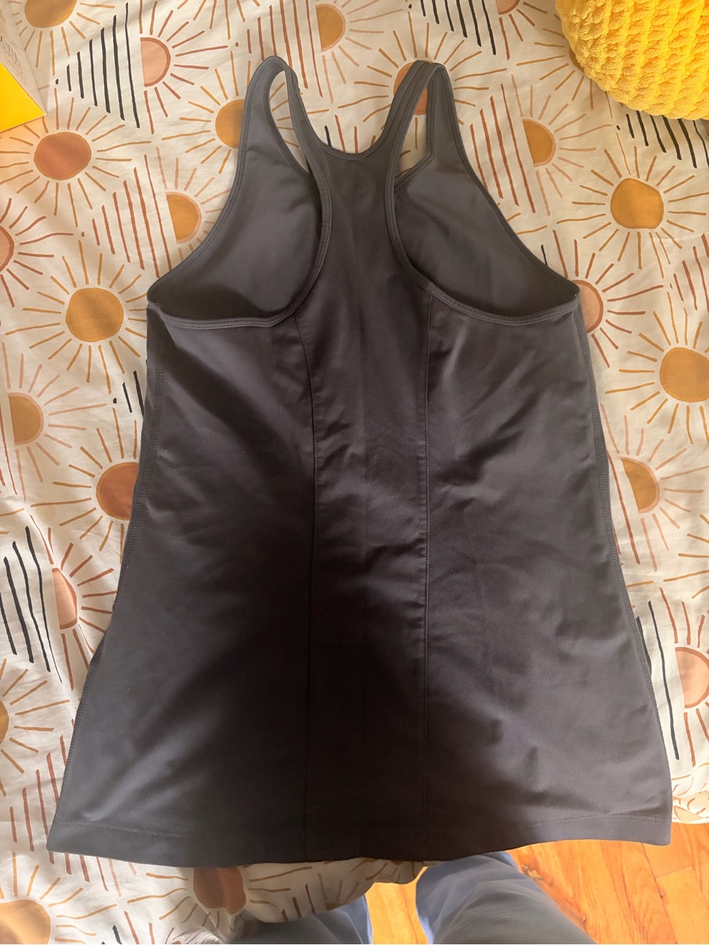 Under Armour Black Racerback Performance Tank - Picture 2 of 3